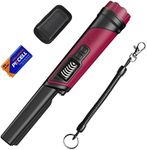 DR.ÖTEK Metal Detector Pinpointer IP68 Fully Waterproof Underwater Handheld Pin Pointer Wand, LCD Screen, Small Metal Detector for Adults, High Accuracy, 3 Alert Modes, for Gold, Relics, Coins