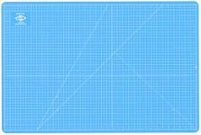 ALVIN HM Self-Healing Cutting Mat for Hobbies 24 x 36 inch | Double-Sided Blue/Grey | 3-Layer Gridded Surface for Arts, Crafts and Sewing - Model HM2436