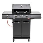 Char-Broil Advantage CORE B 3+1-Burner, TRU‑Infrared Technology, Side Burner