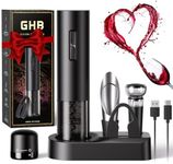 GHB Wine Opener Electric Wine Bottl