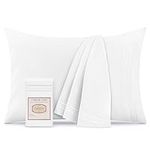 Mellanni Luxury Pillowcase Set - Bedding - Wrinkle, Fade, Stain Resistant
