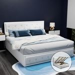 Artiss King Bed Frame Platform Tuft