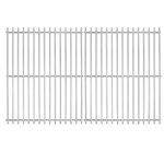 17 1/4 inch Cooking Grates for Grill Master 720-0670E, Broil-Mate 7020-54, 7020-64, 7123-64, 7123-64H, Stainless Steel Replacement Grill Grid for Master Forge 1010037 Gas Grill Parts