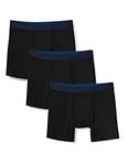 Ted Baker Mens 3-Pack Boxer Briefs - Black - M