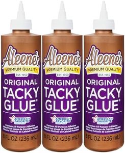 Aleene's 3 Pack, 8 oz Tacky Glue, 8 FL OZ, Original Version 3 Count