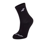 Babolat 3 Pairs Pack Unisex Tennis Socks black