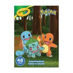 Crayola - Pokemon Colouring book - 48 pages