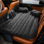 Astrophile Car Inflatable Bed with Pump & Pillows – Quick Inflatable Back Seat Mattress for Travel, Camping & Road Trips – Universal Fit (A2)