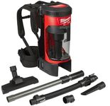 Milwaukee M18 FBPV-0 FUEL™ Backpack Vacuum 18V Bare Unit