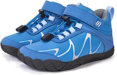 Hi-Y2Kgirls Kids Hiking Boots, Toddler Hiking Shoes Boys Girls Non-Slip Anti Collision Athletic Trekking Walking Boots for Little Kid/Big Kid