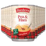 Baxters Favourites Pea and Ham Soup, 400 g, Pack of 12