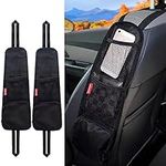 Luckybay 2 Pack Car Seat Organizer,