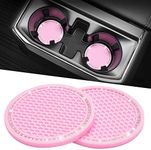 JOYTUTUS Car Cup Holder Coaster, 2.