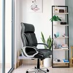 Black Leather Club Chair