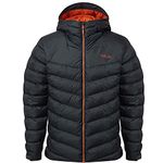 Rab Men's Nebula Pro Synthetic Insulated Jacket for Hiking, Trekking, & Mountaineering - Beluga - Medium