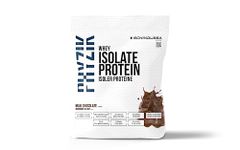 Schinoussa Super Foods New Zealand Whey Protein Isolate Phyzik | 28g Protein | 0g Of Sugar | 0g Of Carbs | 112 Calories (Milk Chocolate,1.82kg (Pack of 1)