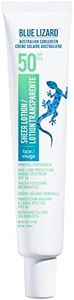 Blue Lizard, Sheer Sunscreen Lotion, SPF 50+, for Face