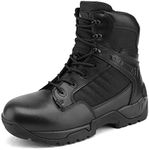 NORTIV 8 Steel Toe Boots for Men Sa