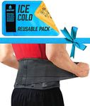 Sparthos Back Support Belt [Size Small] x Ice Packs for Injuries [Size Med]