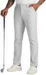 Willit Mens Golf Pants Stretch Dres