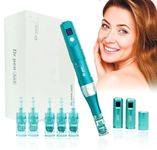 ModiX Dr. Pen Ultima A6S Professional Kit - Authentic Multi-Function Electric Wireless Beauty Pen - Skin Care Kit For Face And Body - 16Pins X2 + 36Pins X3 Cartridges