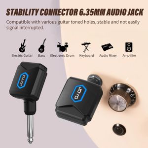 JOYO Wireless Guitar Transmitter and Receiver – Audio System