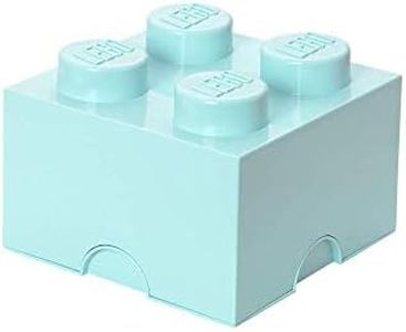Mattoncino-contenitore Lego a 4 Bottoncini, Contenitore Impilabile, 5,7 Litri, Acqua, 1 pezzo
