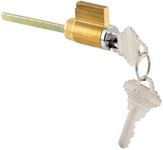 Prime-Line E 2103 Cylinder Lock, 1-1/4 In., Schlage Shaped Keys (Single Pack)