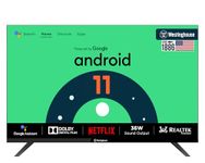 Westinghouse 100 cm (40 inches) W2 Series Full HD Certified Android LED TV WH40FX51 (Black)