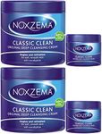 Noxzema Classic Clean Original Deep Cleansing Cream 12 Ounce [With Bonus 2 Ounce] (Pack of 2)