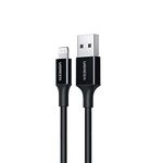 UGREEN USB-A to Lightning Cable Nickel Plating ABS Shell 1M (Black)