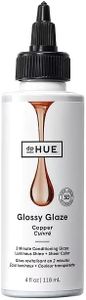 dpHUE Glossy Glaze, Copper - 4 fl oz - In-Shower Conditioning Glaze for Luminous Shine & Sheer Color - Paraben, SLS & SLES Sulfate Free - Leaping Bunny Certified