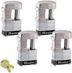 Master Lock - (4) Keyed Alike Trail