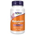 Now Foods Melatonin, 1 mg, 100 Tabs