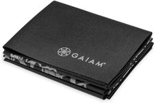 Gaiam Yoga Mat Folding Travel Fitne