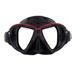 Aqualung REVEAL ULTRAFIT - Adult Diving Mask with 180° Panoramic Vision, Customised Face Cup Adjustment, Interchangeable Lenses, Waterproof, Silicone Skirt, ideal for scuba diving