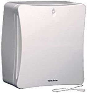 Vent-Axia Solo Plus Centrifugal Extractor Fan With Pullcord Two boost/override motor speeds, medium (17l/s) or high (25l/s) 427477B