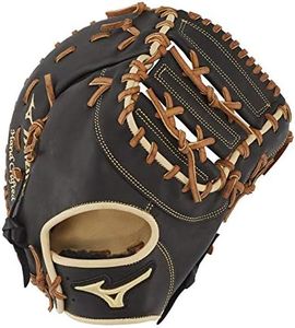 Mizuno GPS1BK-300FBM Pro Select Baseball First Base Mitts, 12.5", Right Hand Throw