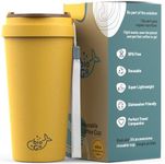 bioGo 450ml Butterscotch Yellow Tra