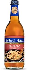 Holland House Marsala Cooking Wine, Ideal for Cooking, Roasting and Marinating, 16 FL OZ