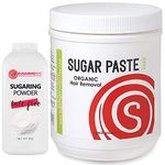 Sugaring Hair Removal Paste (HARD) + Sugaring NYC Drying Powder