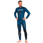 Cressi Tokugawa Nylon 3 mm, Camo Blue, XL