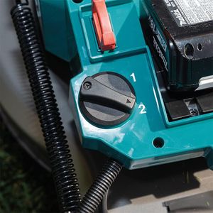 Makita 53cm Brushless Lawn Mower – Twin 18V LXT, Bare Tool