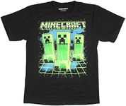 Bioworld Minecraft Boy's Glowing Cr