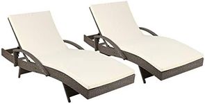 Gardeon Set of 2 Sun Lounge Camping