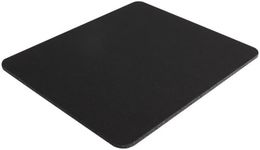 Belkin Large Mouse Pad, 8 Inch by 9 Inch, for Computer or Gaming Mouse Pad, Non-Slip Base, Neoprene Backing and Jersey Surface for Smooth Mouse Control and Pinpoint Accuracy (Black)