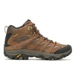 Merrell Men's Moab 3 Mid Waterproof Hiking Boot, Earth, 10