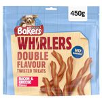 BAKERS WHIRLERS BaconandCheese 3x450g