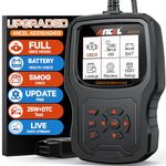 ANCEL AD530 Vehicle OBD2 Scanner Car Code Reader Diagnostic Scan Tool with Enhanced Code Definition and Upgraded Graphing Battery Status