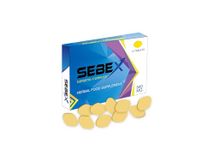 New SEBEX 10 Pills 500mg - Stronger & Harder Enhanced Strength & Firmness for Men - Designed to Boost High Stamina, Performance & Natural Male Enhancing Food & Herbal Supplement